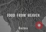 Standbild Bambus Container Birma, 1943, aus Sekunde 4 historischem Filmmaterial Videoclip 65675076652