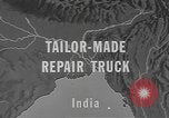 Standbild tug Fahrzeug Indien, 1943, aus Sekunde 6 historischem Filmmaterial Videoclip 65675076653