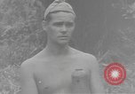 Image of United States soldiers Solomon Islands, 1944, second 23 stock footage video 65675076657