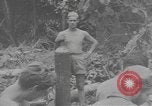 Image of United States soldiers Solomon Islands, 1944, second 39 stock footage video 65675076657