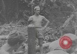 Image of United States soldiers Solomon Islands, 1944, second 40 stock footage video 65675076657