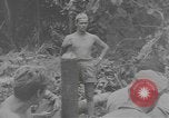 Image of United States soldiers Solomon Islands, 1944, second 41 stock footage video 65675076657