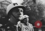 Image Police militaire des Etats-Unis Paris France, 1944, de la seconde 10 séquences d'archives historiques vidéo 65675076659