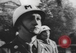Image Police militaire des Etats-Unis Paris France, 1944, de la seconde 11 séquences d'archives historiques vidéo 65675076659