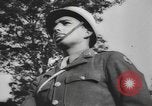 Image Police militaire des Etats-Unis Paris France, 1944, de la seconde 13 séquences d'archives historiques vidéo 65675076659