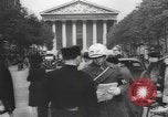 Image Police militaire des Etats-Unis Paris France, 1944, de la seconde 28 séquences d'archives historiques vidéo 65675076659