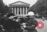Image Police militaire des Etats-Unis Paris France, 1944, de la seconde 29 séquences d'archives historiques vidéo 65675076659
