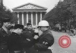 Image Police militaire des Etats-Unis Paris France, 1944, de la seconde 30 séquences d'archives historiques vidéo 65675076659