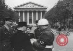 Image Police militaire des Etats-Unis Paris France, 1944, de la seconde 31 séquences d'archives historiques vidéo 65675076659