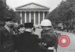Image Police militaire des Etats-Unis Paris France, 1944, de la seconde 32 séquences d'archives historiques vidéo 65675076659