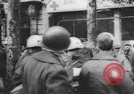 Image Police militaire des Etats-Unis Paris France, 1944, de la seconde 44 séquences d'archives historiques vidéo 65675076659