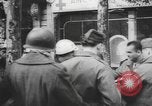 Image Police militaire des Etats-Unis Paris France, 1944, de la seconde 45 séquences d'archives historiques vidéo 65675076659