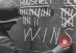 Image of United States soldiers European Theater, 1944, second 11 stock footage video 65675076660