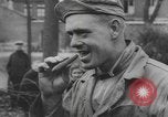 Image of United States soldiers European Theater, 1944, second 57 stock footage video 65675076660