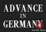 Image of United States soldiers European Theater, 1944, second 61 stock footage video 65675076660