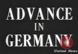 Image of United States soldiers Germany, 1944, second 1 stock footage video 65675076661