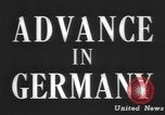 Image of United States soldiers Germany, 1944, second 3 stock footage video 65675076661
