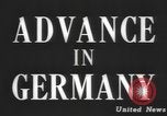 Image of United States soldiers Germany, 1944, second 4 stock footage video 65675076661
