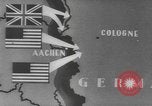 Image of United States soldiers Germany, 1944, second 1 stock footage video 65675076662