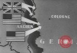 Image of United States soldiers Germany, 1944, second 3 stock footage video 65675076662
