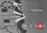 Image of United States soldiers Germany, 1944, second 4 stock footage video 65675076662