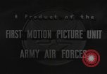 Image Air Service Center operations Seconde Guerre Mondiale Théâtre du pacifique, 1944, de la seconde 7 séquences d'archives historiques vidéo 65675076664
