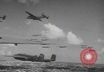 Image Air Service Center operations Seconde Guerre Mondiale Théâtre du pacifique, 1944, de la seconde 49 séquences d'archives historiques vidéo 65675076664