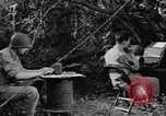 Standbild Air Service Center Base Operations Zweiten Weltkrieg Pacific Theater, 1944, aus Sekunde 53 historischem Filmmaterial Videoclip 65675076666