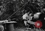 Standbild Air Service Center Base Operations Zweiten Weltkrieg Pacific Theater, 1944, aus Sekunde 54 historischem Filmmaterial Videoclip 65675076666