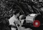 Standbild Air Service Center Base Operations Zweiten Weltkrieg Pacific Theater, 1944, aus Sekunde 57 historischem Filmmaterial Videoclip 65675076666