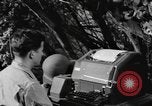 Standbild Air Service Center Base Operations Zweiten Weltkrieg Pacific Theater, 1944, aus Sekunde 58 historischem Filmmaterial Videoclip 65675076666