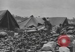 Image of shoe reclamation activities World War 2 European Theater, 1945, second 3 stock footage video 65675076667