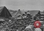 Image of shoe reclamation activities World War 2 European Theater, 1945, second 4 stock footage video 65675076667