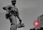 Image of shoe reclamation activities World War 2 European Theater, 1945, second 6 stock footage video 65675076667