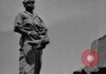 Image of shoe reclamation activities World War 2 European Theater, 1945, second 7 stock footage video 65675076667