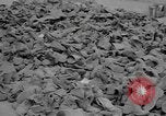 Image of shoe reclamation activities World War 2 European Theater, 1945, second 10 stock footage video 65675076667
