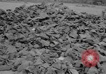 Image of shoe reclamation activities World War 2 European Theater, 1945, second 12 stock footage video 65675076667