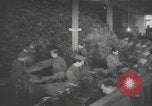 Image of shoe reclamation activities World War 2 European Theater, 1945, second 15 stock footage video 65675076667