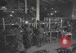 Image of shoe reclamation activities World War 2 European Theater, 1945, second 24 stock footage video 65675076667