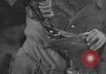 Image of shoe reclamation activities World War 2 European Theater, 1945, second 29 stock footage video 65675076667
