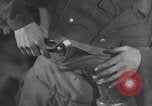 Image of shoe reclamation activities World War 2 European Theater, 1945, second 31 stock footage video 65675076667