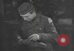 Image of shoe reclamation activities World War 2 European Theater, 1945, second 37 stock footage video 65675076667