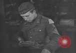 Image of shoe reclamation activities World War 2 European Theater, 1945, second 38 stock footage video 65675076667