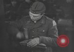 Image of shoe reclamation activities World War 2 European Theater, 1945, second 40 stock footage video 65675076667