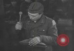 Image of shoe reclamation activities World War 2 European Theater, 1945, second 41 stock footage video 65675076667
