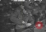 Image of shoe reclamation activities World War 2 European Theater, 1945, second 46 stock footage video 65675076667