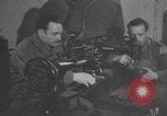 Image of shoe reclamation activities World War 2 European Theater, 1945, second 49 stock footage video 65675076667