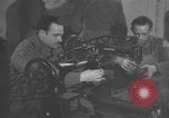 Image of shoe reclamation activities World War 2 European Theater, 1945, second 52 stock footage video 65675076667