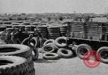 Standbild Reklamation Aktivitäten Zweiten Weltkrieg Europäische Theater, 1945, aus Sekunde 24 historischem Filmmaterial Videoclip 65675076668