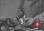 Standbild Mess Kit Reklamation Aktivitäten Zweiten Weltkrieg Europäische Theater, 1945, aus Sekunde 5 historischem Filmmaterial Videoclip 65675076670